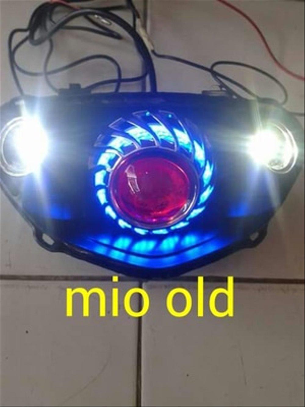 Paket Projector Led Plus Reflektor Lampu Depan Mio Smile Mio J Mio Z Mio Gt Led Projie Mio Lazada Indonesia