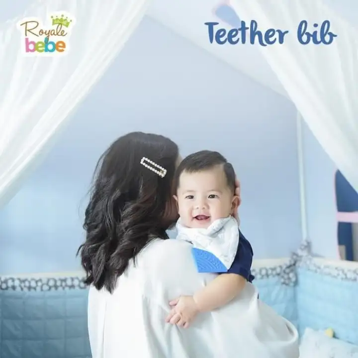 Royale Bebe Teether Bib Lazada Indonesia