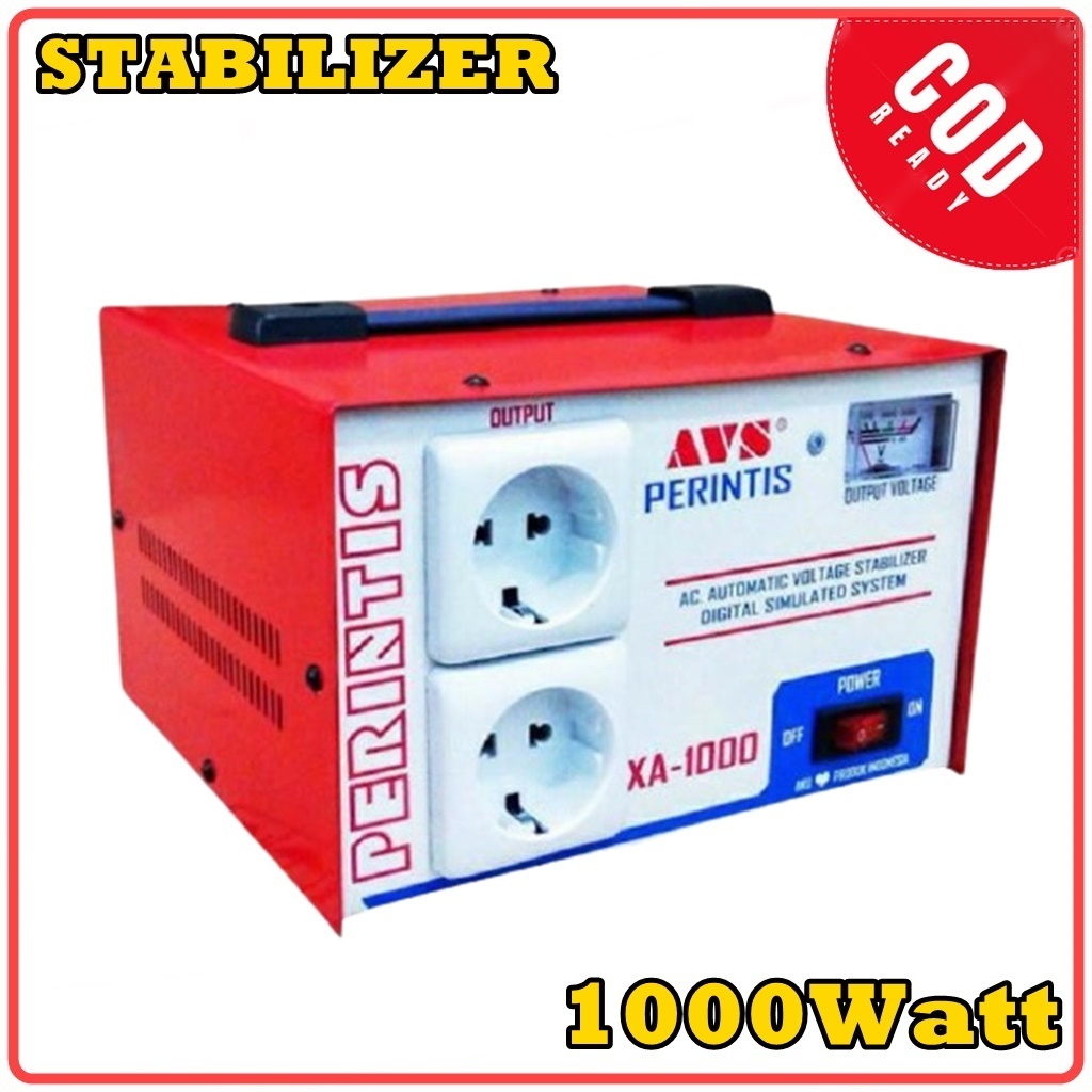 Promo Matsunaga Stabilizer Svc N Stavolt Motor Penstabil Tegangan