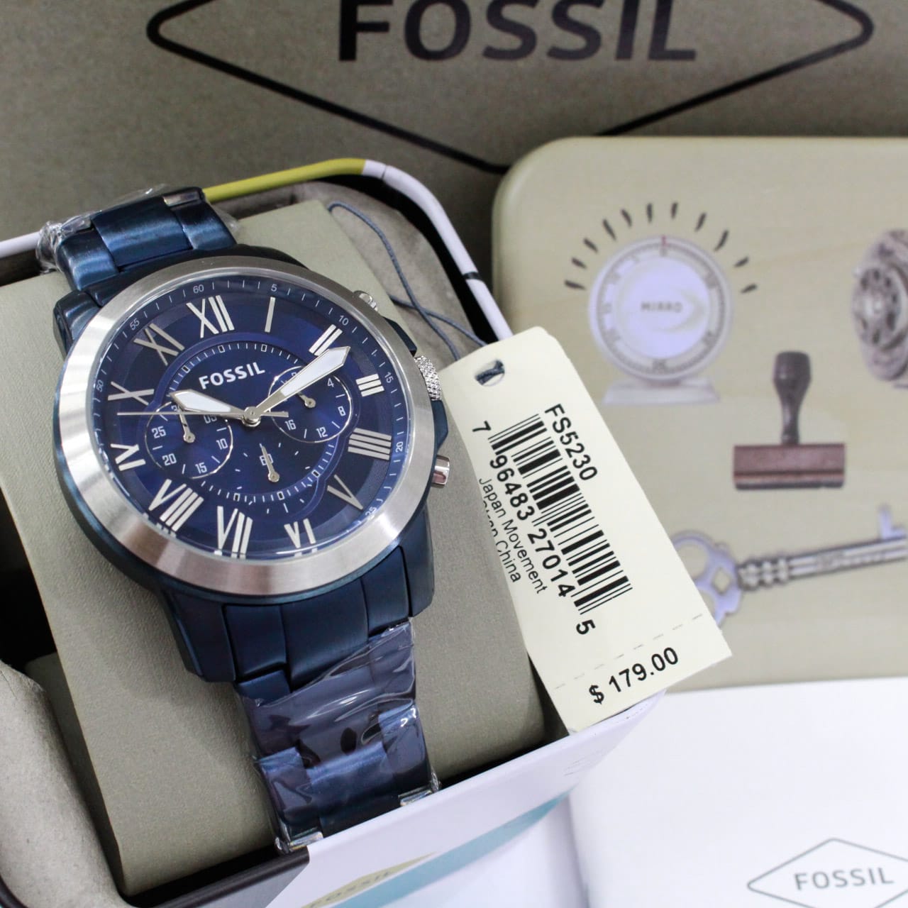 JAM TANGAN PRIA FOSSIL FS4815 FS5024 FS4736 FS4832 FS5230 FS5269 FS5267  FS5374 ORIGINAL TERMURAH TERLARIS TERBARU | Lazada Indonesia