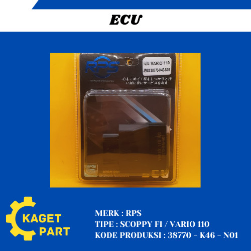 Ecu Merk Rps Tipe Vario Scoopy Fi Japan Quality Lazada Indonesia