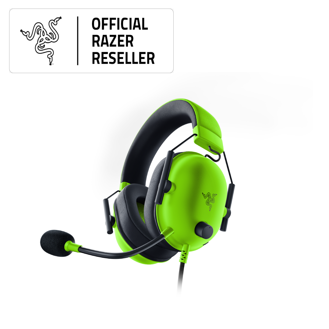 Razer BlackShark V2 X – GREEN Multi 