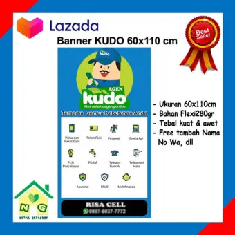 Cetak Banner Kudo Spanduk Kudo Banner Kudo Bisa Agen Kudo