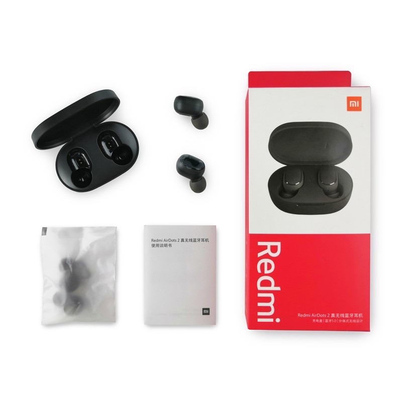 Xiaomi Redmi Airdots Wireless Bluetooth Sport Kualitas Premium