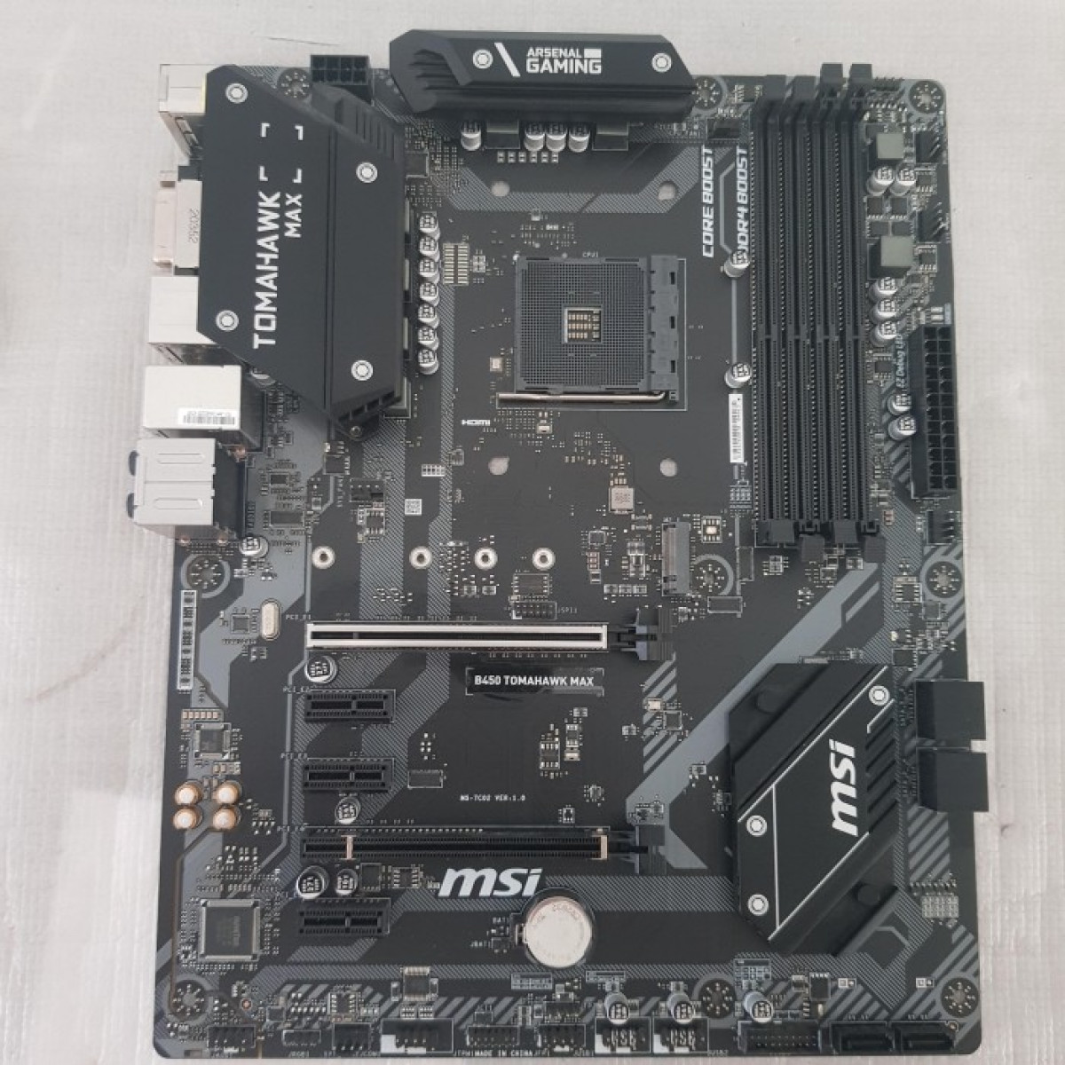 Motherboard Mainboard MSI B450 Tomahawk Max Socket AM4 DDR4 Lazada