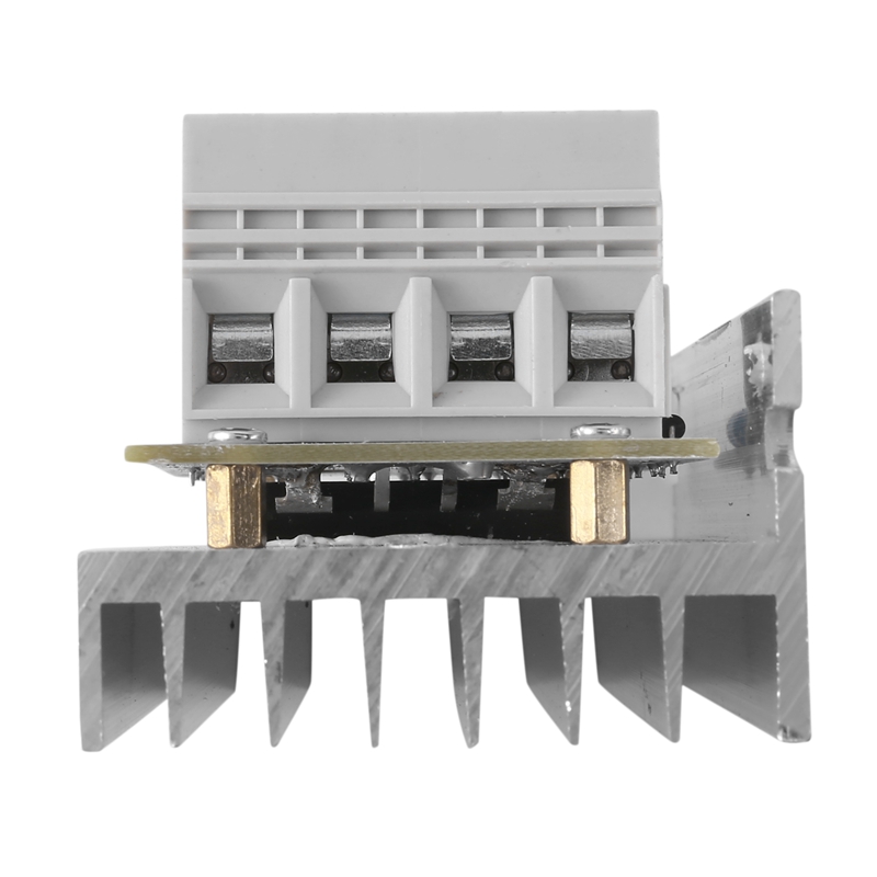 10000W AC 220V Motor Speed Controller – SCR Voltage Regulator/Dimmer With Heavy-Duty Heatsink & Push-Button Adjustment