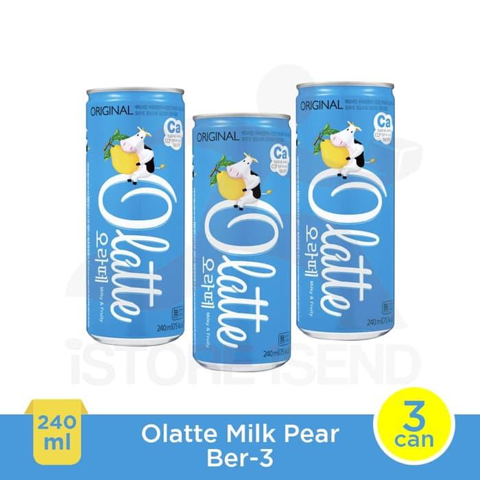 Olatte Milk Pear 240Ml (240Ml X 3Can)