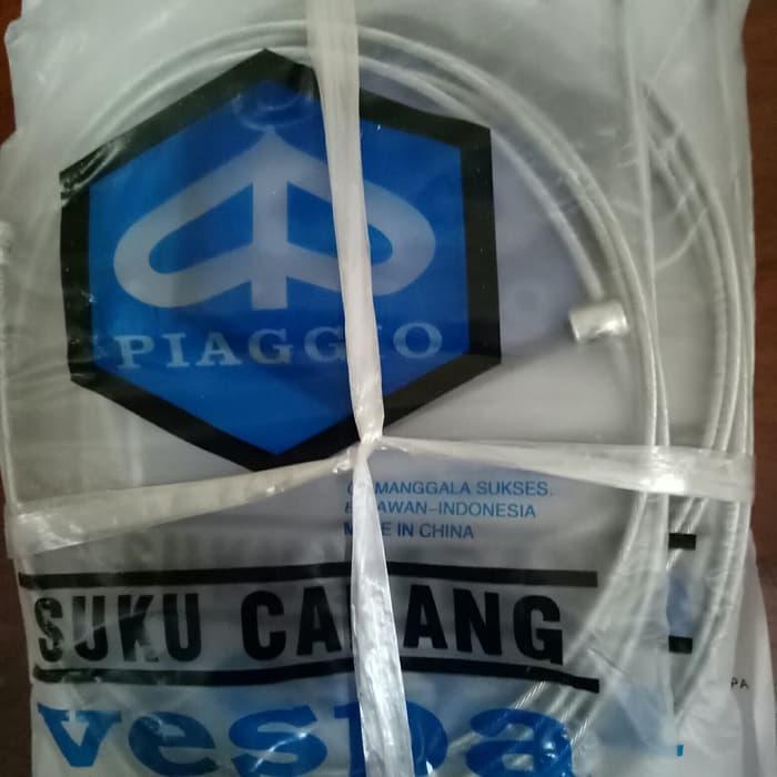 KAWAT TALI KABEL KOPLING VESPA 100% ORIGINAL ASLI