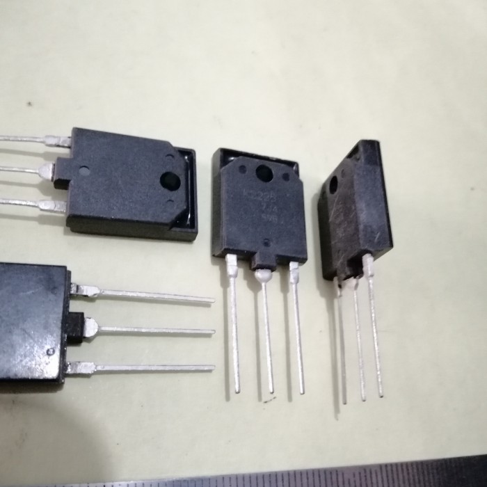 5 PCS 2SK2225 TO-247 K2225 Silicon N-Channel Mosfet Transistor Chip - Foto 3