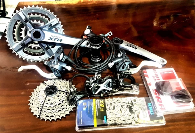 Harga groupset shimano sales xtr