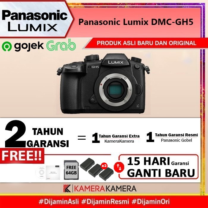 harga lumix gh 5