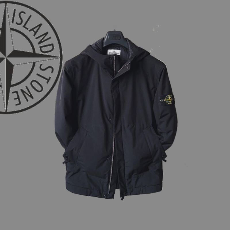 BISA COD JAKET PARASUT STONE ISLAND FULL TEG UNISEX Jaket