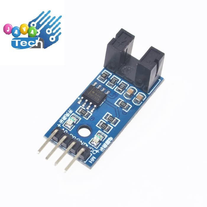 Modul Sensor Kecepatan Optocoupler 4 Pin Optical Speed Encoder Arduino ...