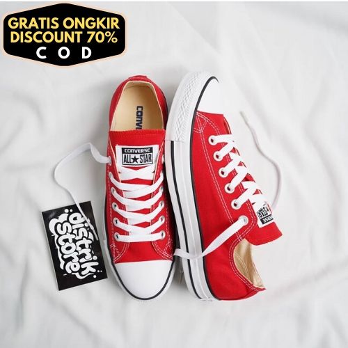 converse all red