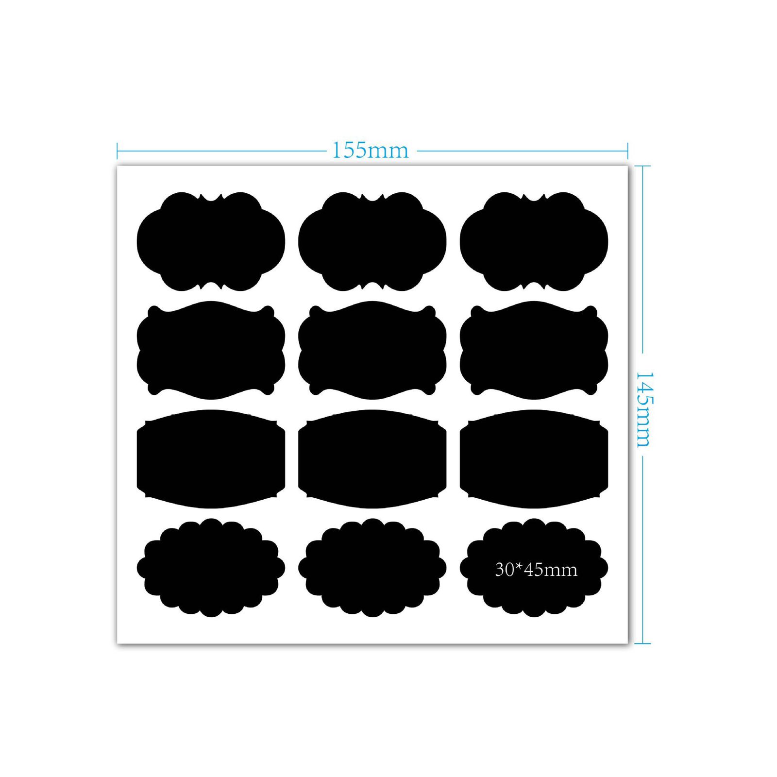 Label Sticker Dapur Pantry | Lazada Indonesia