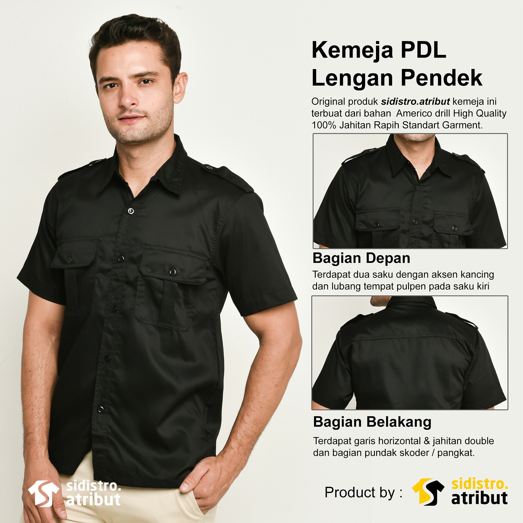 KEMEJA SERAGAM KERJA SERAGAM KANTOR SERAGAM ORGANISASI