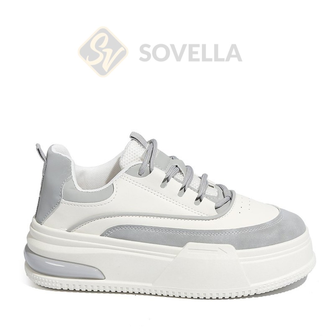 SOVELLA Elsa Sepatu Wanita Kets Kekinian Sepatu Kets Berbagai