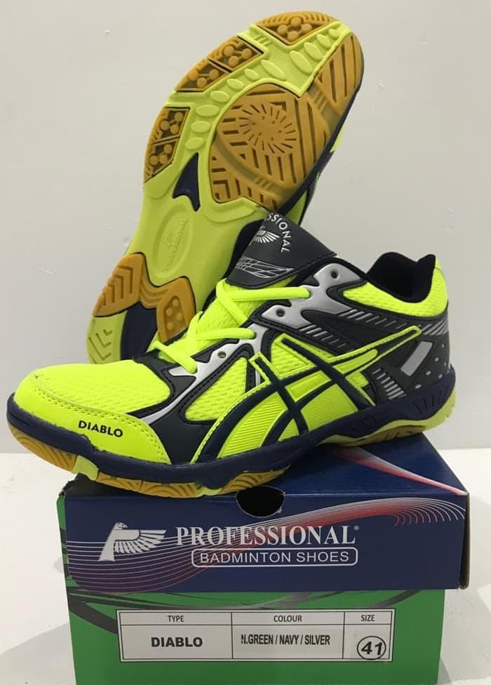 Original Professional Diablo Sepatu Badminton Bulutangkis