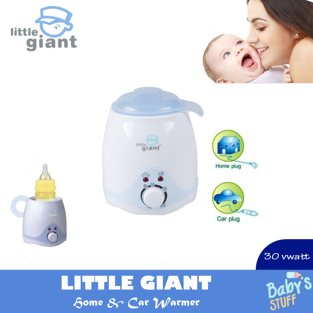 little giant home and car bottle warmer