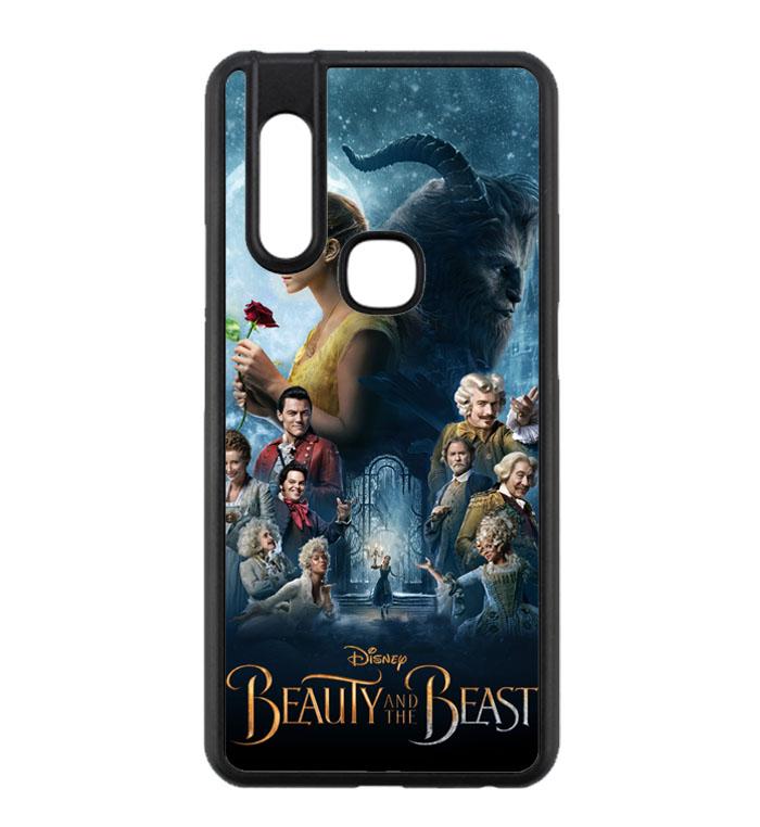 Casing For Vivo V15 Beauty And The Beast Movie E1427