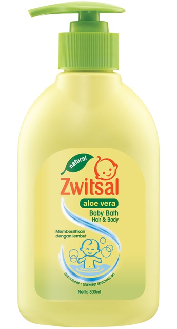 Zwitsal baby hot sale bath