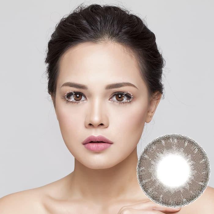 BEST SELLER Softlens EOS - Luna Natural Maron - qOFRwKzF