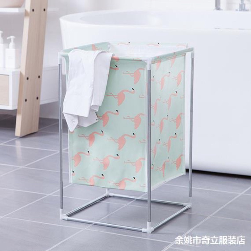 Stand laundry basket laundry bag stand laundry bag keranjang baju kotor
