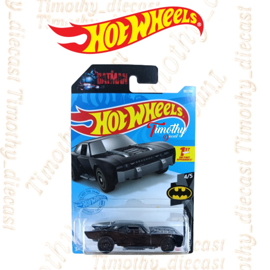 Hot Wheels Batman Batmobile Hitam Metalic Timothy Diecast Lote Q 2021 |  Lazada Indonesia