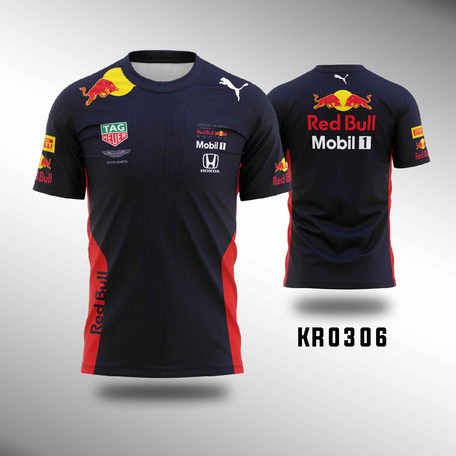 Jual Kaos Red Bull Racing F1 Terbaru 