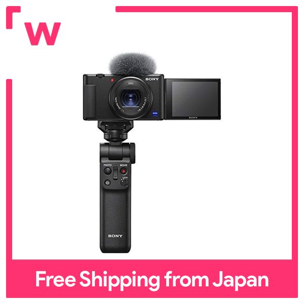 Camera for Sony Vlog VLOGCAM Shooting Grip Kit ZV-1G | Lazada PH