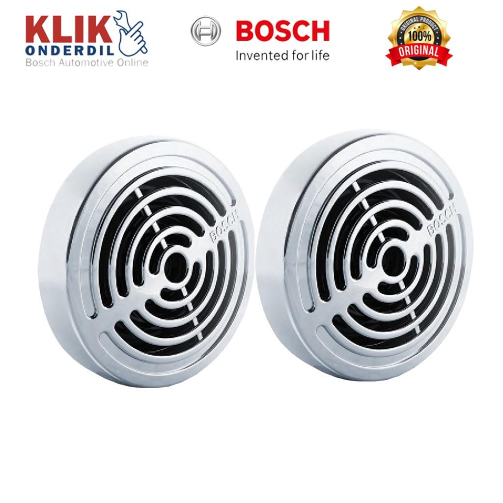 Bosch Klakson Europa Ring Disc 12V Set - Silver - 0320223911