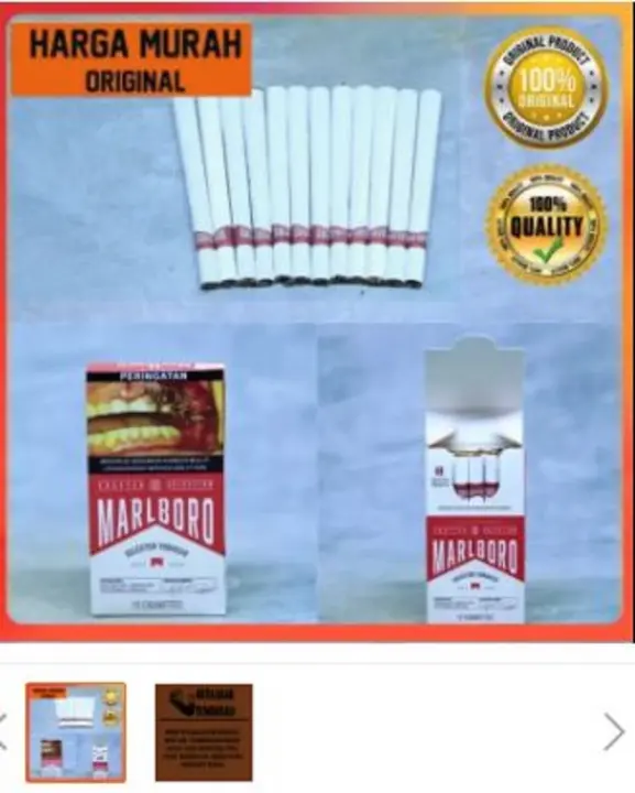 Ternyata Harga Rokok Marlboro Kretek 1 Bungkus 