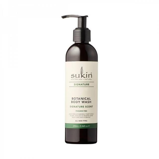 SUKIN Botanical Body Wash 250ml SUKIN Body Wash Lazada Indonesia