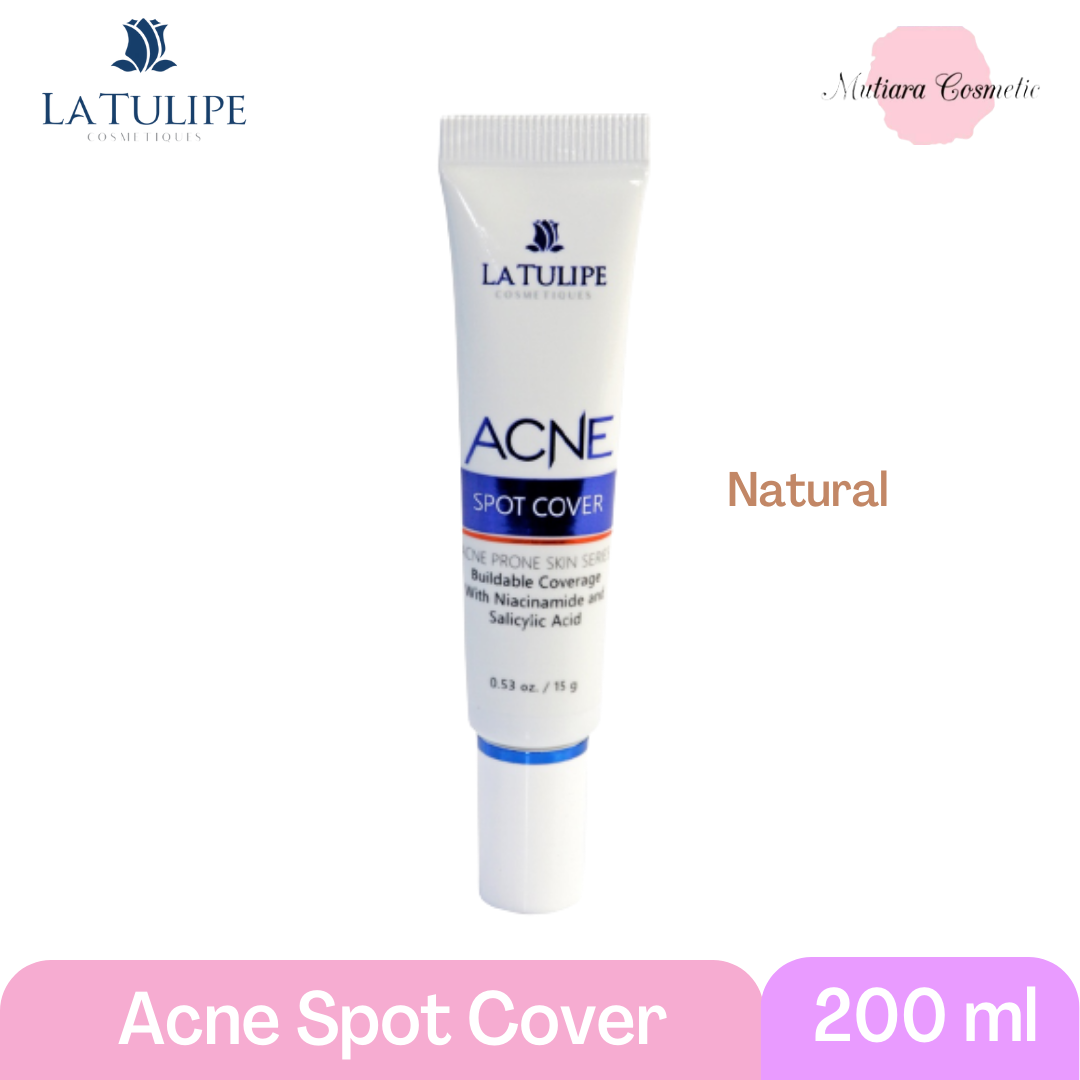 La Tulipe Acne Spot Cover Natural 15 g Lazada Indonesia
