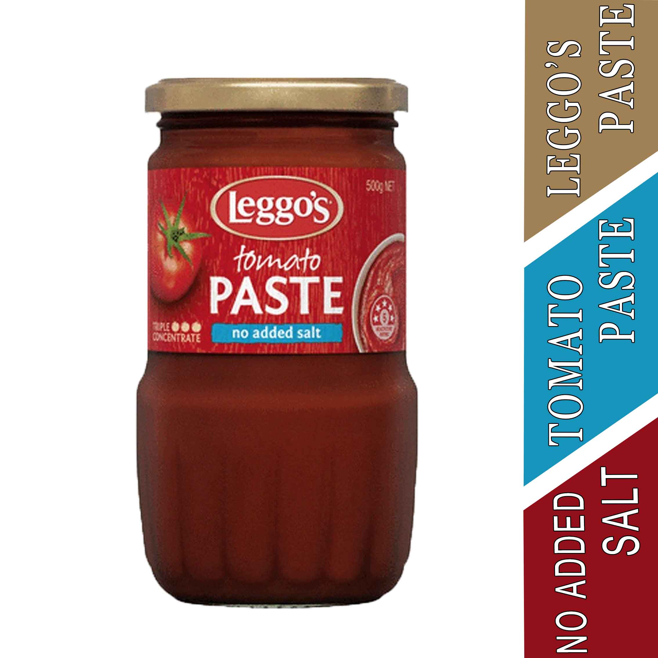 LEGGOS TOMATO PASTE NO ADDED SALT 500g Lazada Indonesia