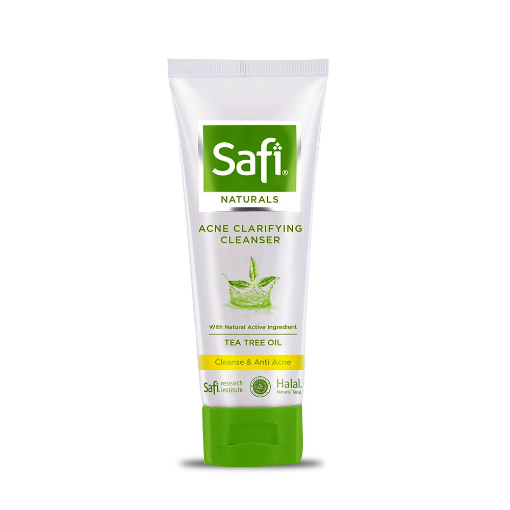 Safi Naturals Acne Clarifying Cleanser Tea Tree Oil 50 gr/ 100 gr