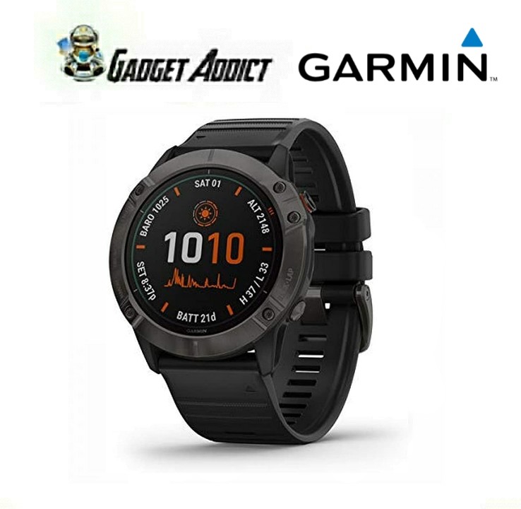 Jual Garmin Fenix 6x Pro Solar Terbaru | Lazada.co.id