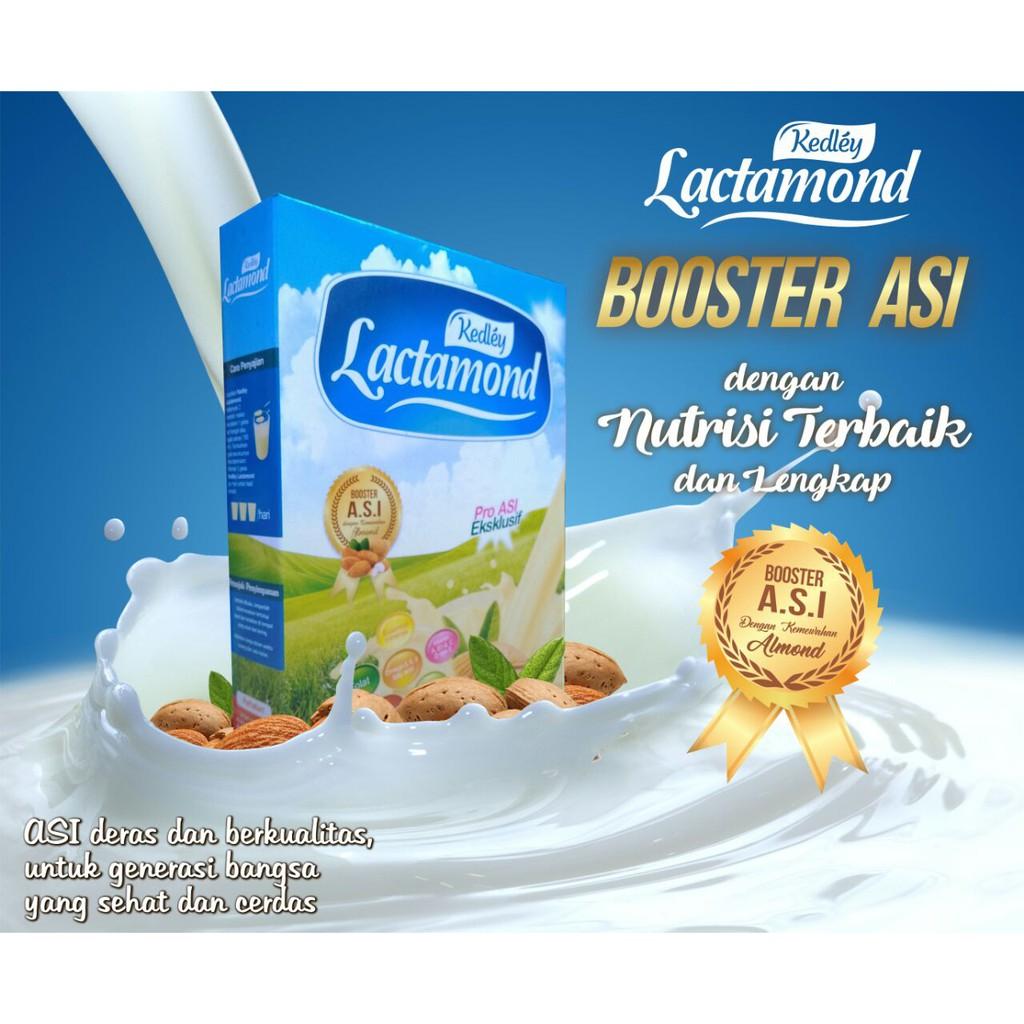 Lactamond Kedley Rasa VANILLA superfood susu pelancar asi minuman pelancar asi