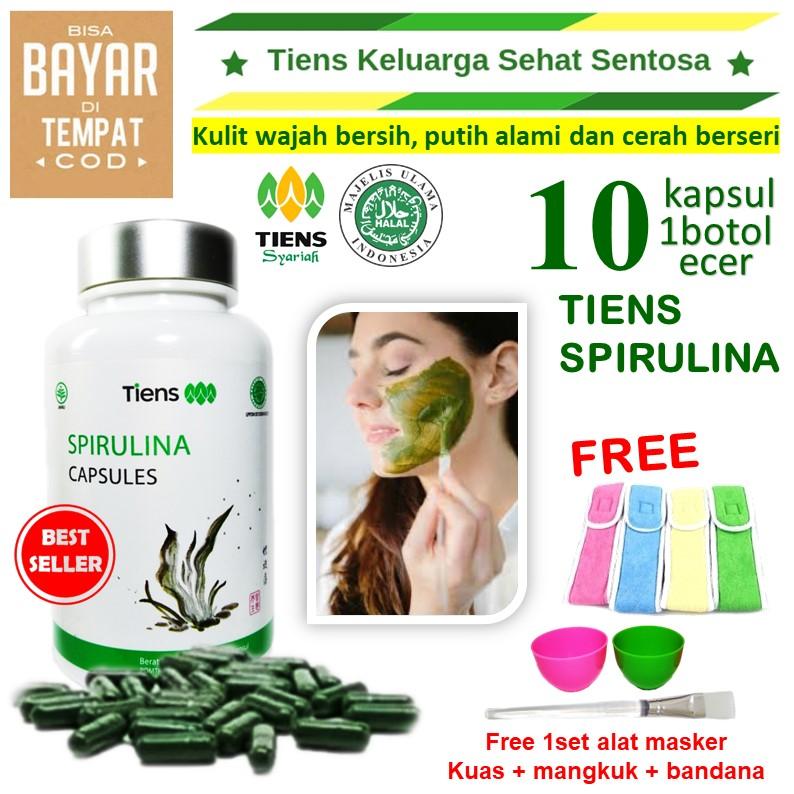 Tabel Harga Masker Resmi Spirulina Tiens Terbanyak di beli » Sing Payu