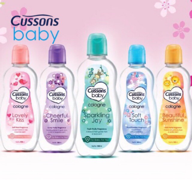 cusson baby cologne soft touch