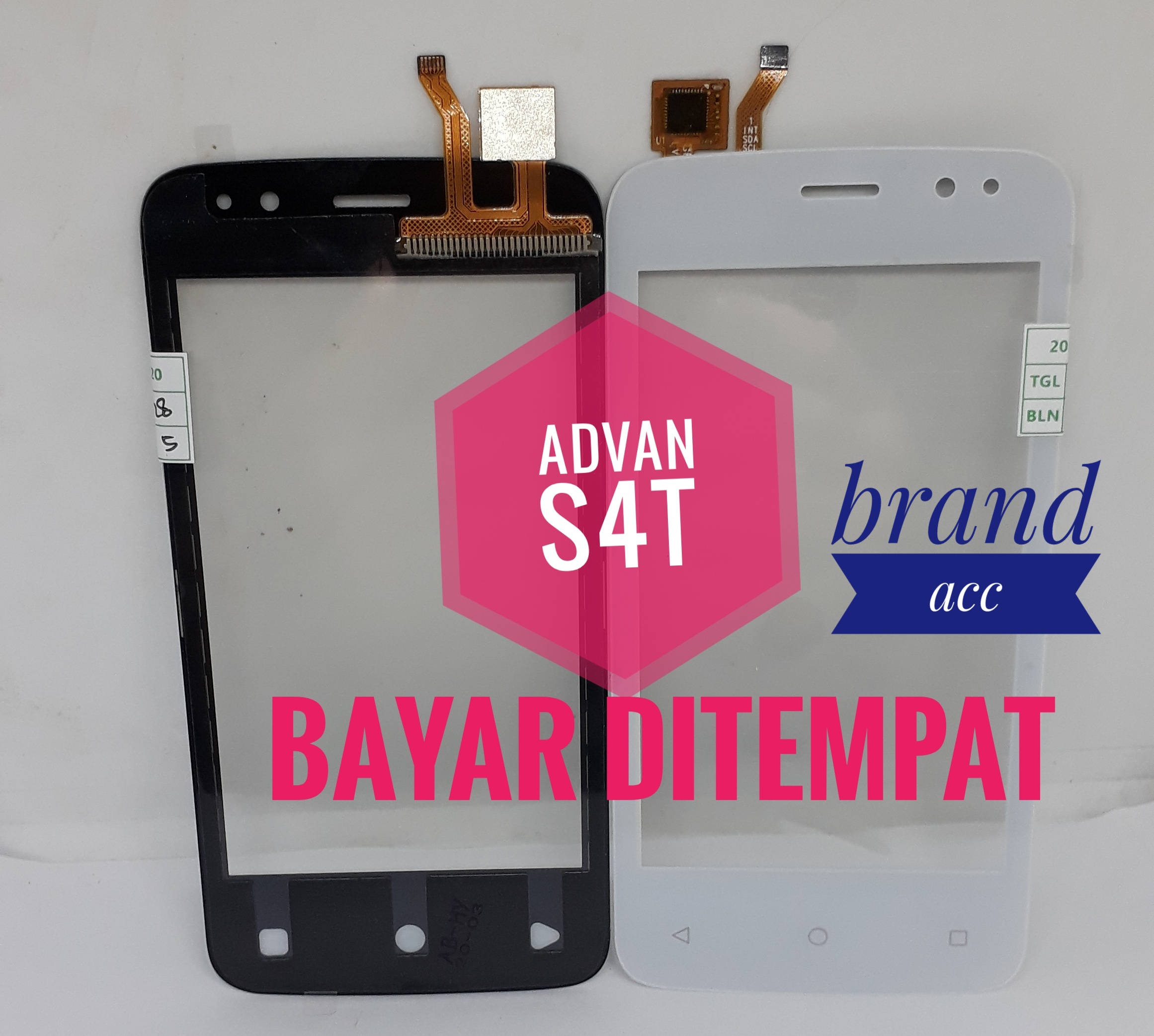 Layarsentuh Touchscreen Advan S4t Cod Bayar Ditempat Brand Acc Lazada Indonesia