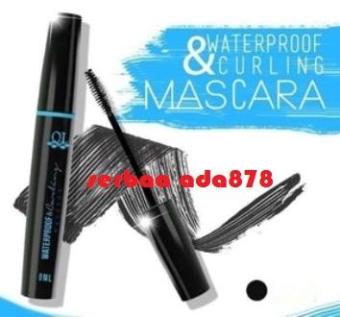 Jbs Mascara Waterproof Pensil Alis Eyebrow Pensil Coklat 2 