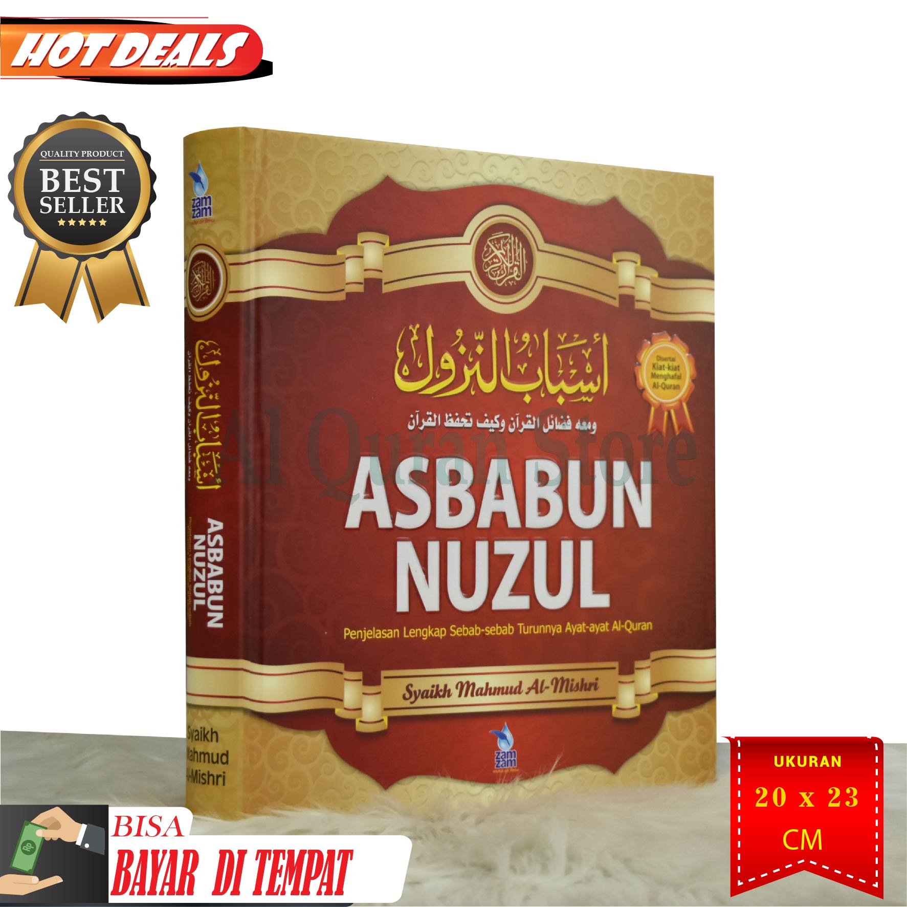 [BUKU ISLAM BEST SELLER] Asbabun Nuzul : Penjelasan Lengkap Sebab Sebab ...