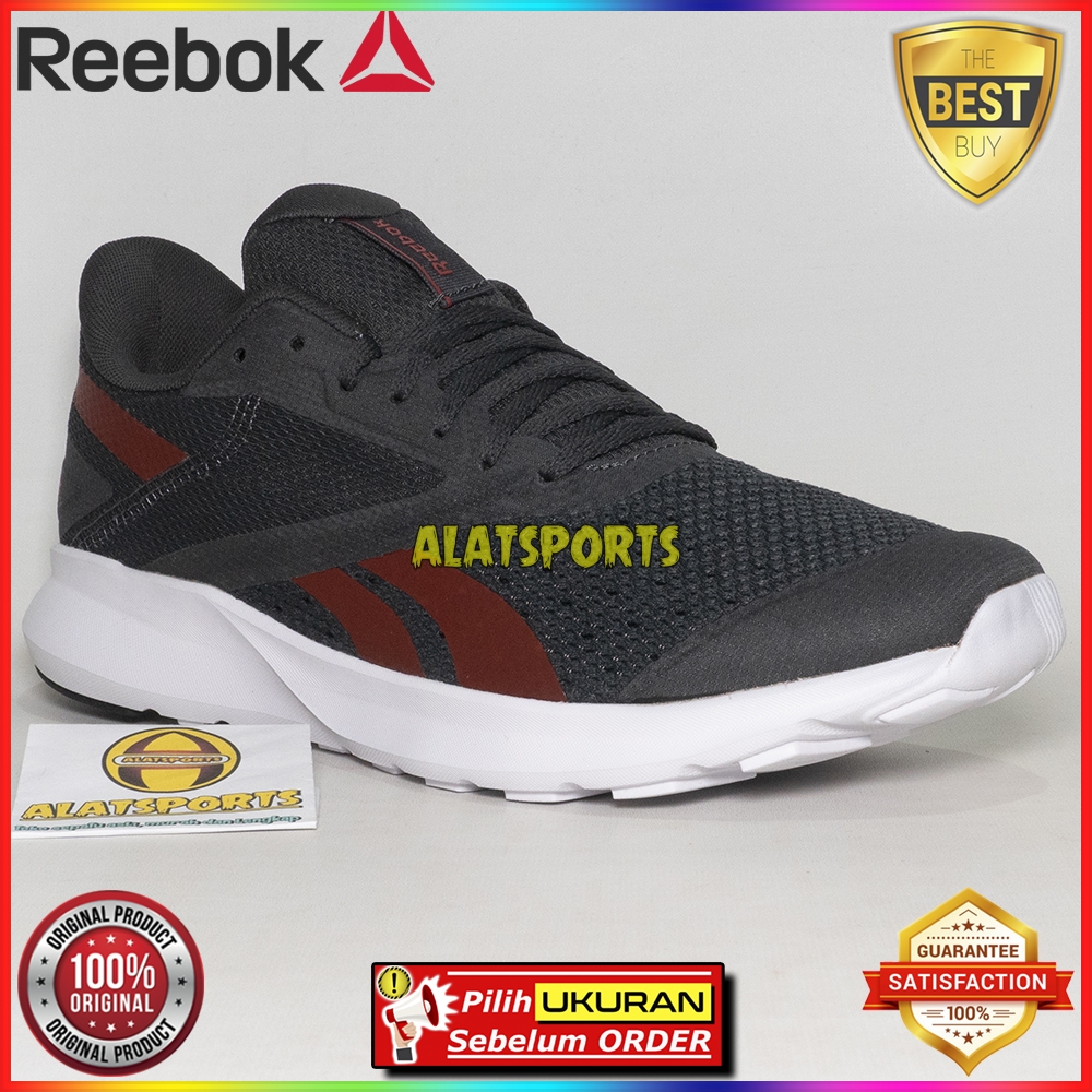 Sepatu Running Pria Reebok Speed Breeze EH2725 Grey