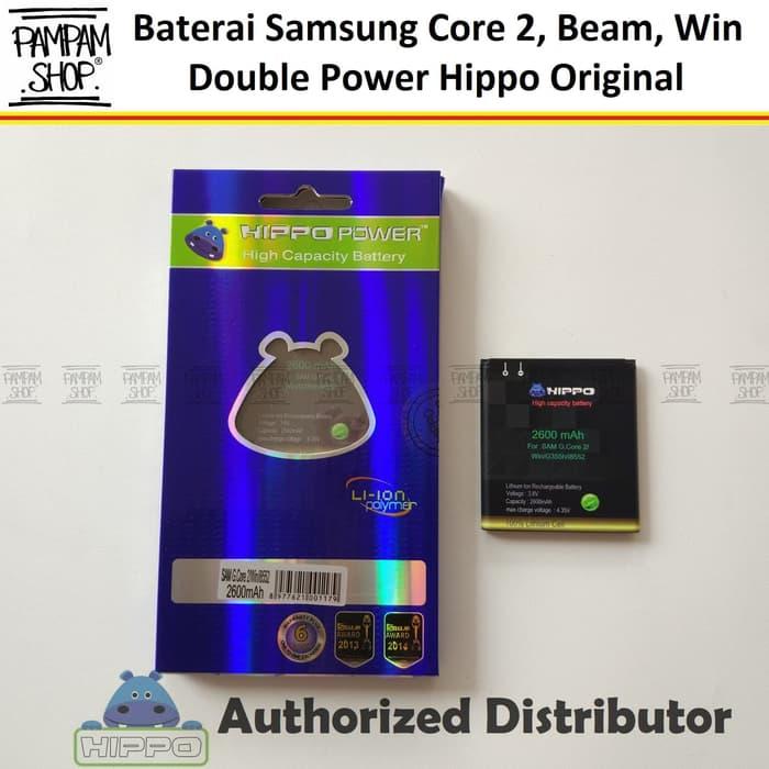 Baterai Hippo Double Power Samsung Galaxy Win Beam I8550 I8552 I8530