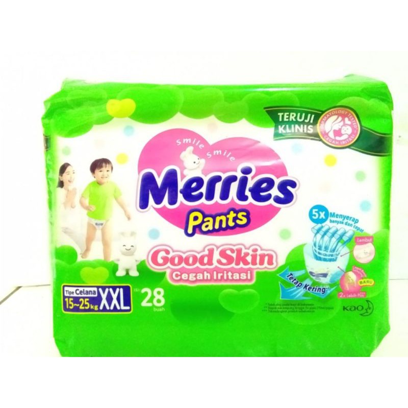 Merries xxl 28 - merries good skin pants | Lazada Indonesia