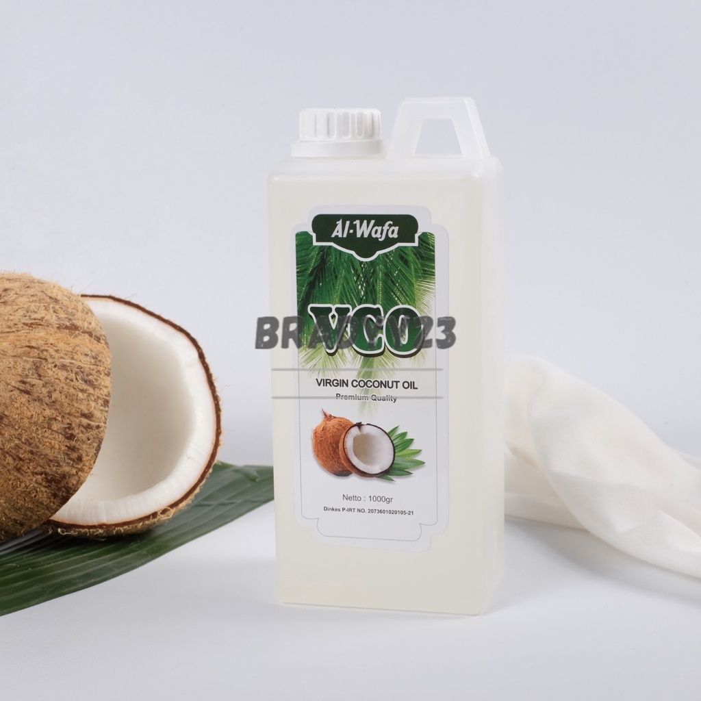 Jual Vco Virgin Coconut Oil Original 1000ml Terbaru - Jun ...