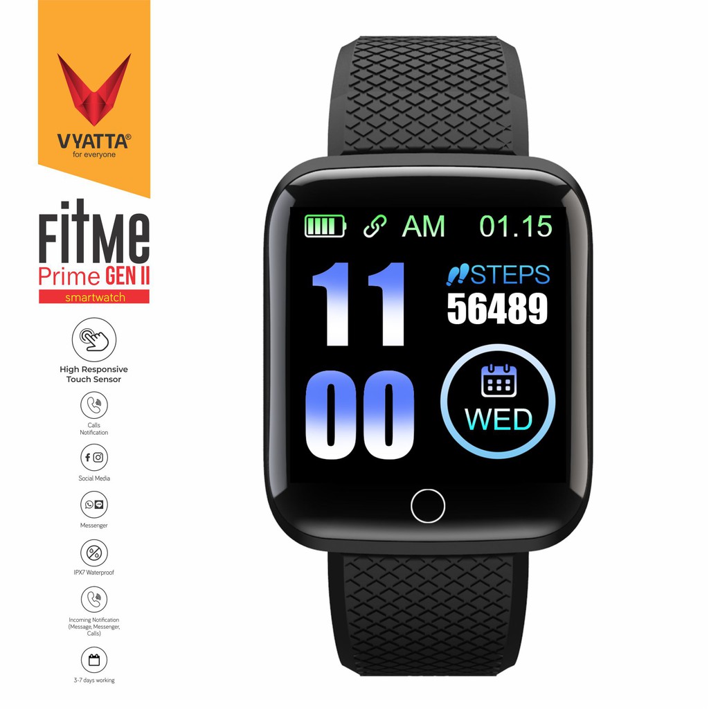 fitme smart watch