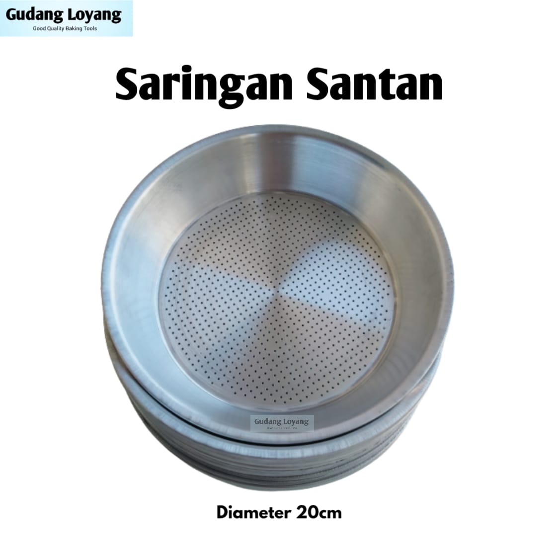 Saringan Santan Aluminium Tebal | Lazada Indonesia
