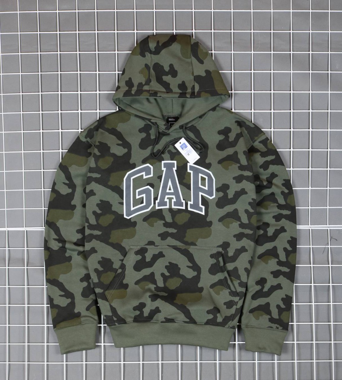 gap army hoodie